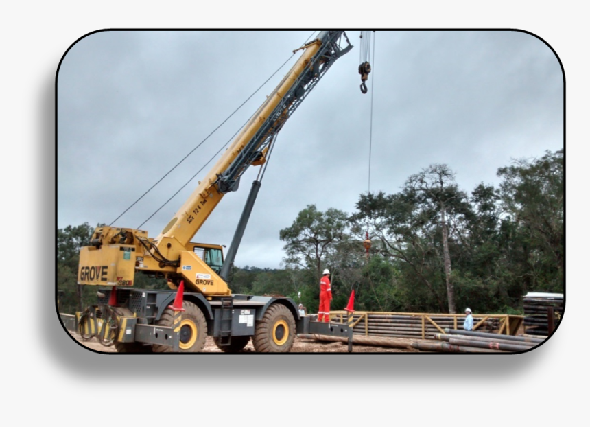 Rig,metal - Crane, HD Png Download