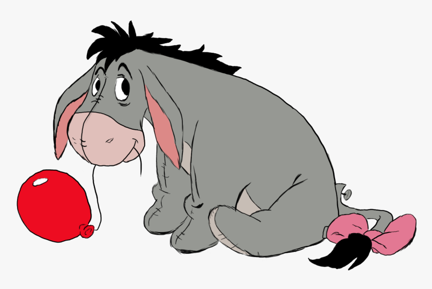 Download Eeyore Png Transparent Picture - Eeyore Clipart, Png Download