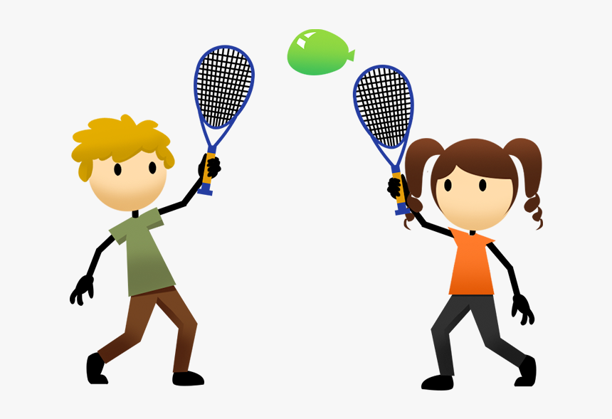 Activities Active For Life - Balloon Tennis Clipart, HD Png Download