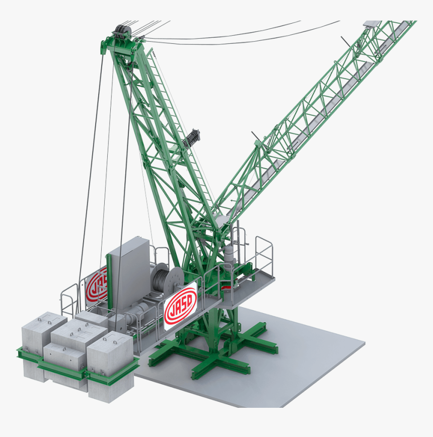 , Png V - Grua Derrick, Transparent Png