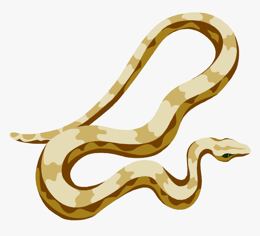 Serpent Clipart Egyptian Snake - صوره صوره Risk Hazard, HD Png Download