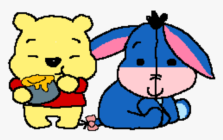 Winnie The Pooh And Eeyore - Png Winnie The Pooh, Transparent Png