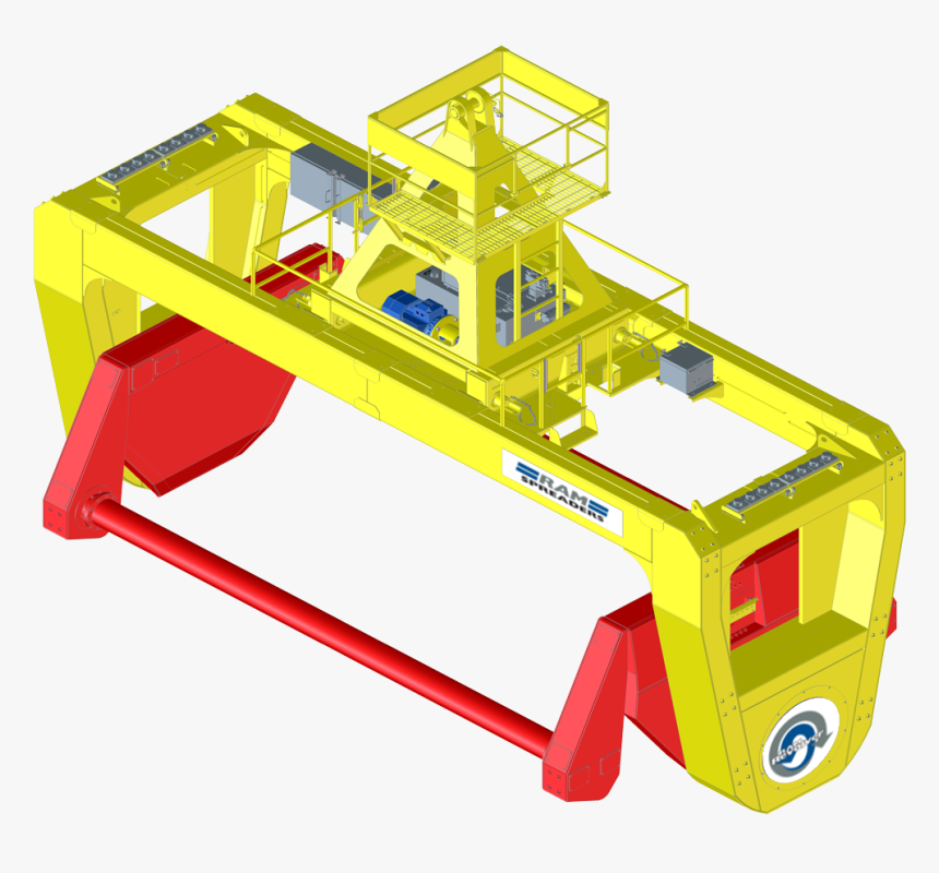 Ram 4121 Mhc Crane - Construction Set Toy, HD Png Download