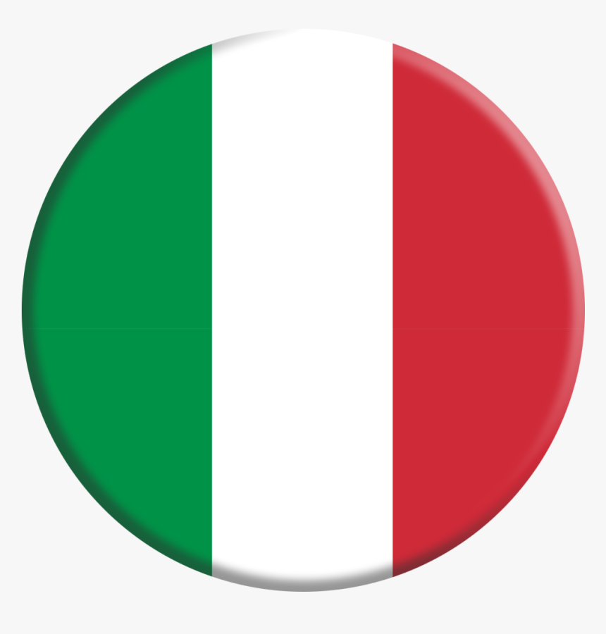 Popsockets Grip Flag Italy, Popsockets - Transparent Background Italy Flag Circle, HD Png Download