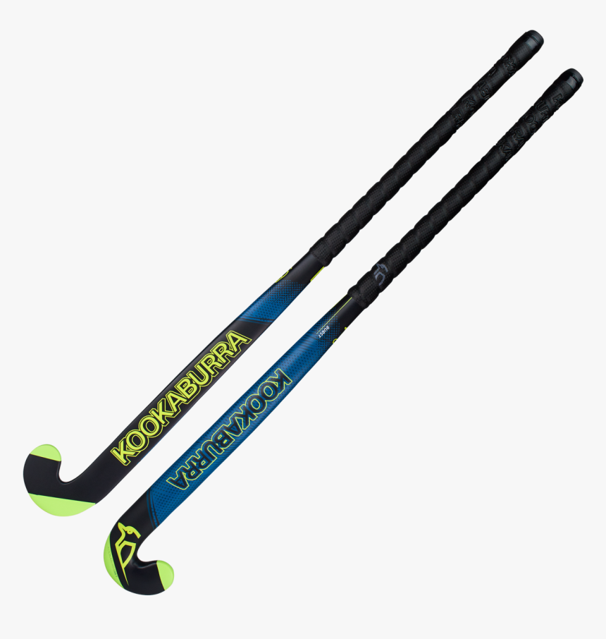 Kookaburra Burst Wooden Hockey Stick - Stabilo Mavi Kalem Kopya, HD Png Download