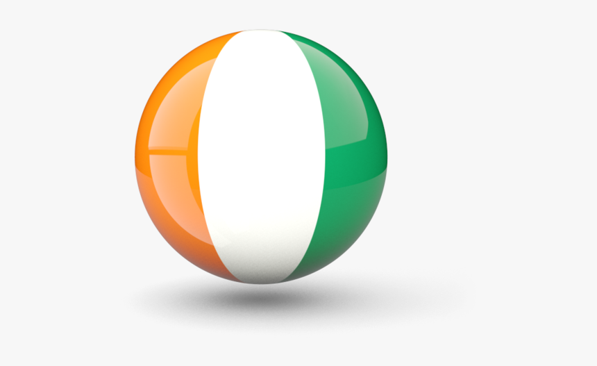 Ivory Coast Flag Png - Ivory Coast Flag Icon, Transparent Png