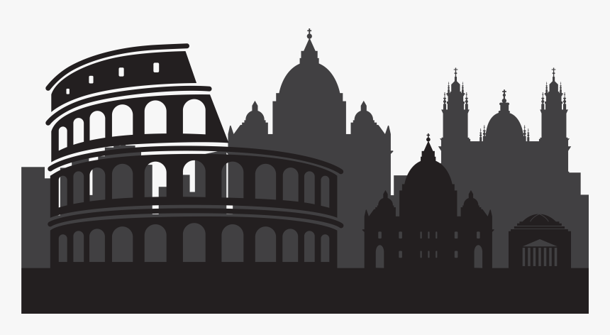 Transparent Italy Flag Png - Rome Transparent, Png Download