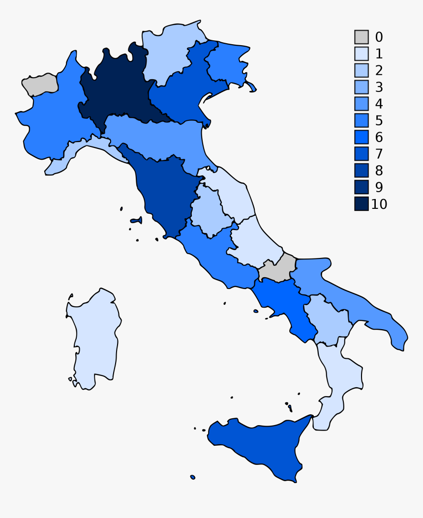 Italy Country Png - Italy Map Clip Art, Transparent Png