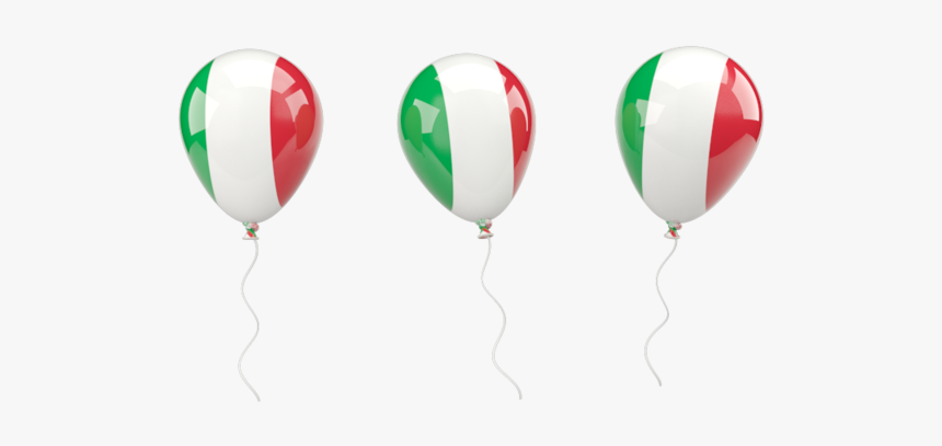 Download Flag Icon Of Italy At Png Format - Independence Day Balloon Png, Transparent Png