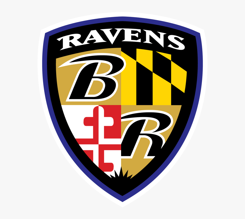 Suite Gameday Guide - Baltimore Ravens Shield Logo, HD Png Download