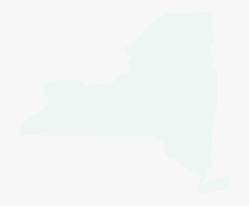 Transparent New York City Silhouette Png - Lake George On Map, Png Download