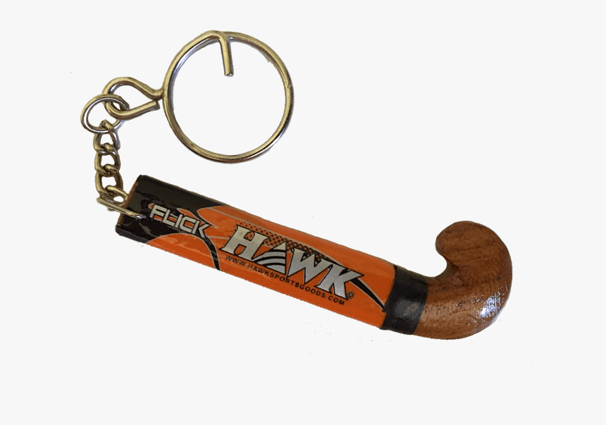 Hockey Stick Key Ring - Keychain, HD Png Download