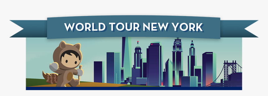 Salesforce World Tour New York, HD Png Download