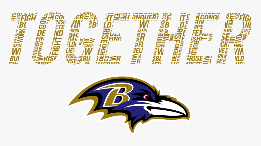 Baltimore Ravens Rookie Mini Camp - Baltimore Ravens Logo Png, Transparent Png