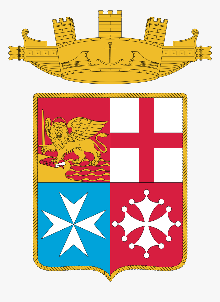 Stemma Marina Militare Italiana, HD Png Download