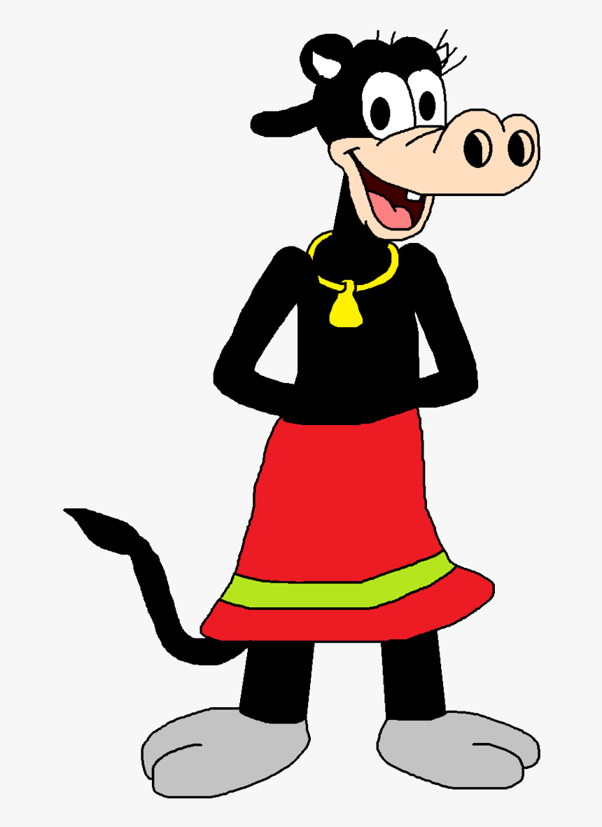 Clarabelle Cow Transparent Png - Clarabelle Transparent Background, Png Download