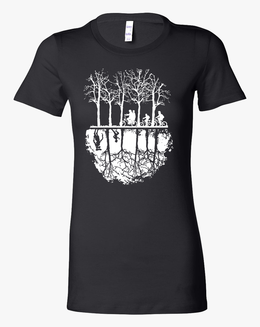 The Upside Down Stranger - Hogwarts Disney T Shirt, HD Png Download