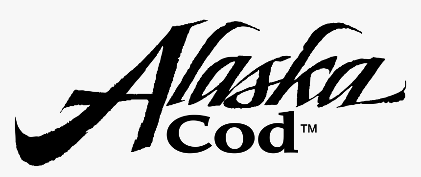 Alaska Cod Logo Png Transparent - Alaska, Png Download