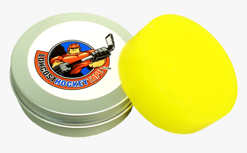 Round Shaped Hockey Stick Wax With Different Scents - Ultimate, HD Png Download