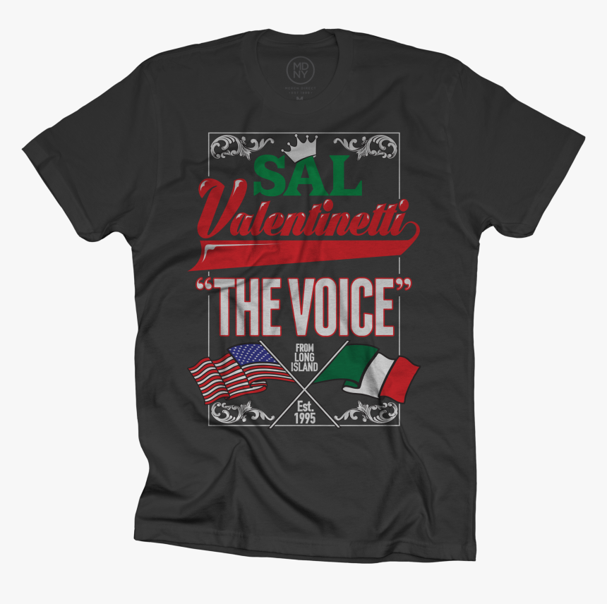 Italian Flag On Black T-shirt $25 - Gym Class Heroes Shirt, HD Png Download