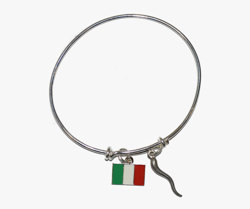 2-charm Bracelet - Bracelet, HD Png Download