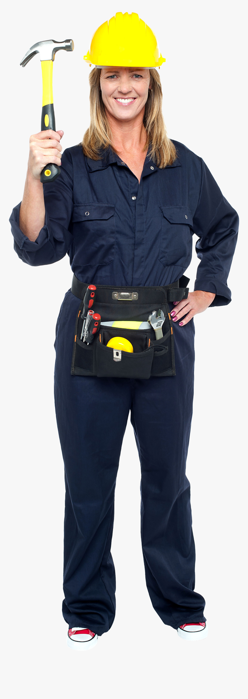 Women Worker Png Image - Clip Art, Transparent Png