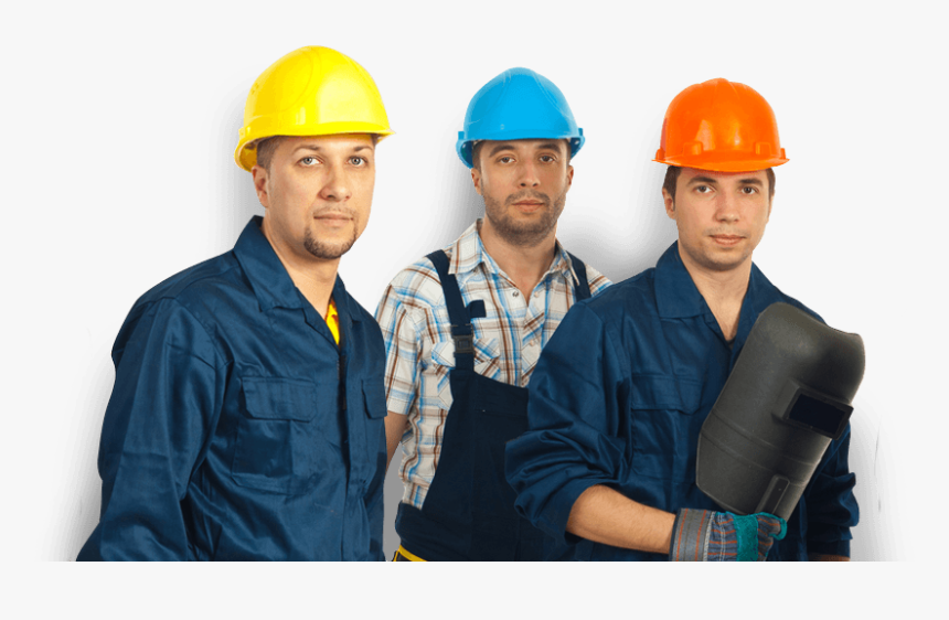 Construction Worker Png Download - Hombres En El Trabajo, Transparent Png