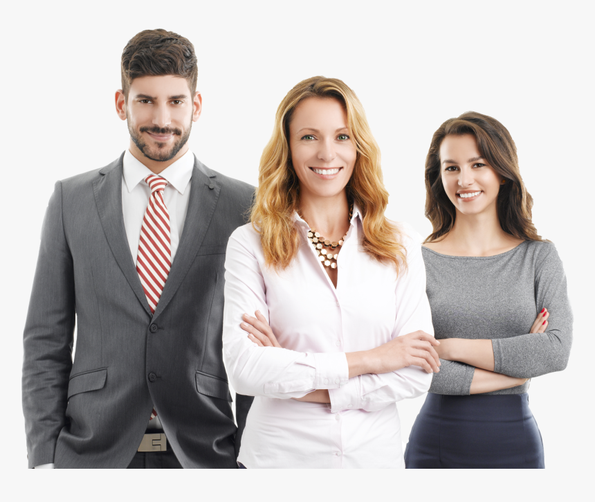 Group Of Business People Png, Transparent Png