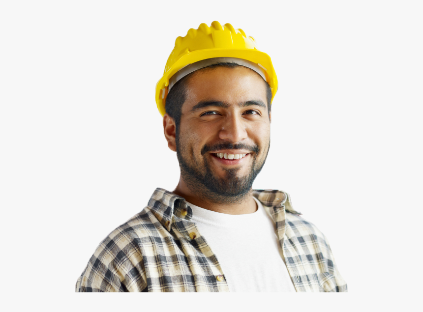 Worker - American Construction Site Worker, HD Png Download