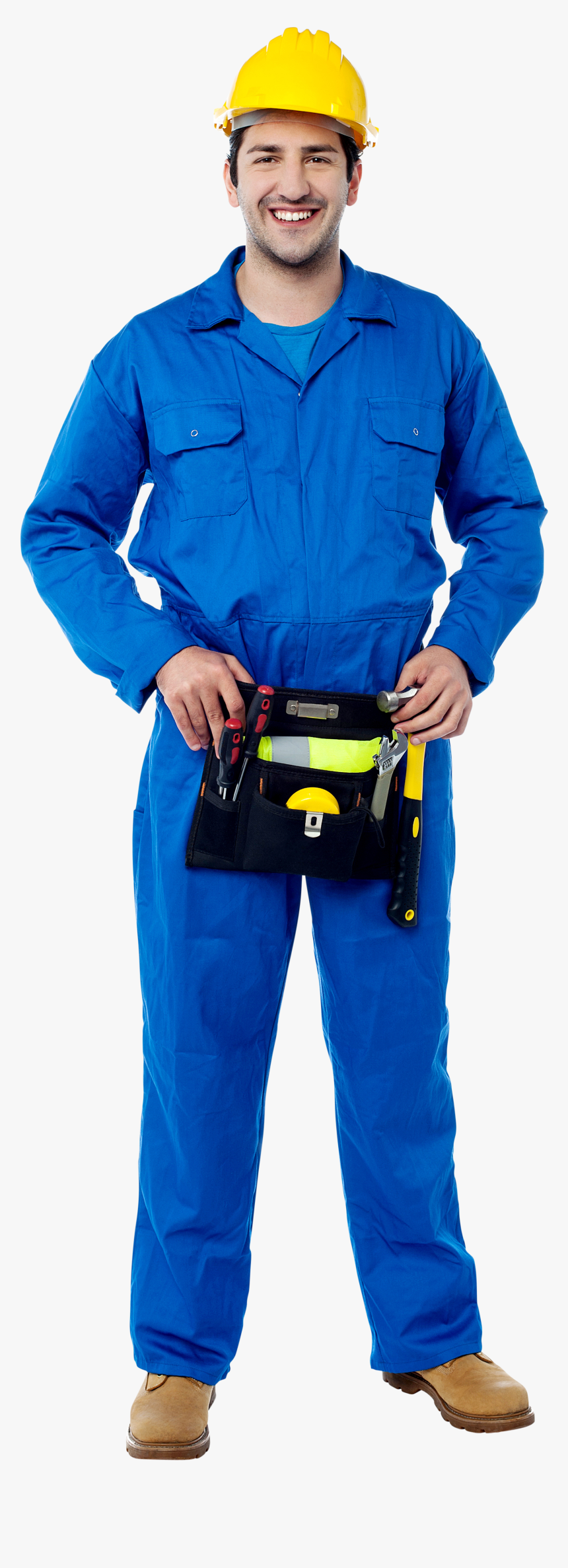 Architects At Work Png Image - Construction People Png Worker, Transparent Png