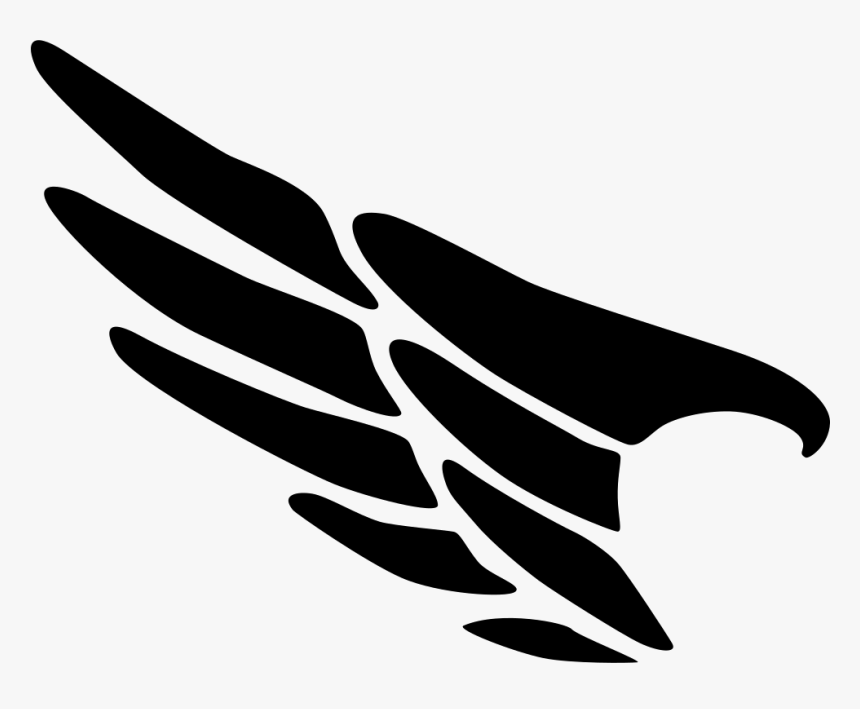 Claw,hand,black And - Icon Png Eagle Black Png, Transparent Png