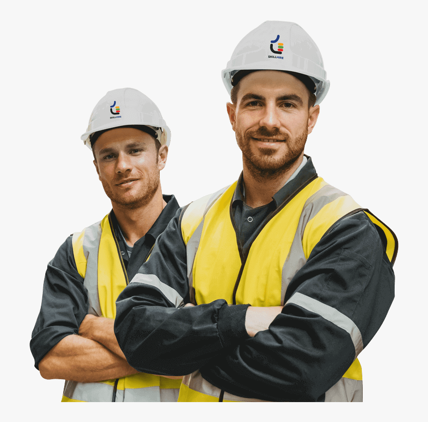 Safety Vest And Forklift, HD Png Download