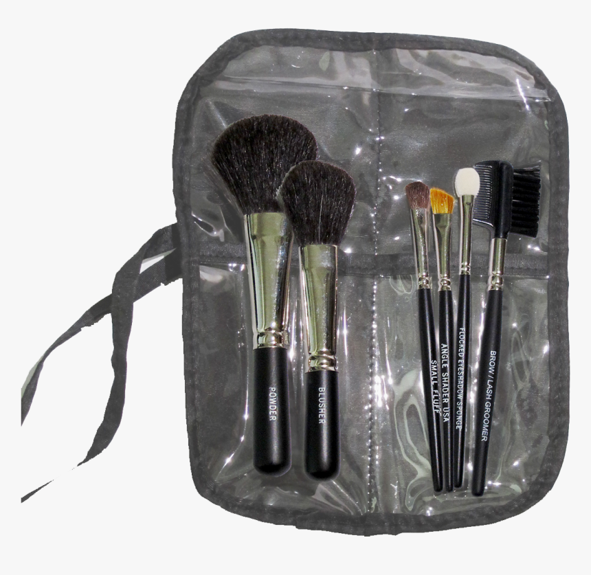 Makeup Brushes Wallpaper - Makeup Brushes, HD Png Download