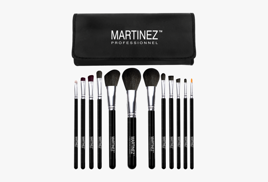 Makeup Brush Set Beauty 12pcs - Makeup Brushes, HD Png Download