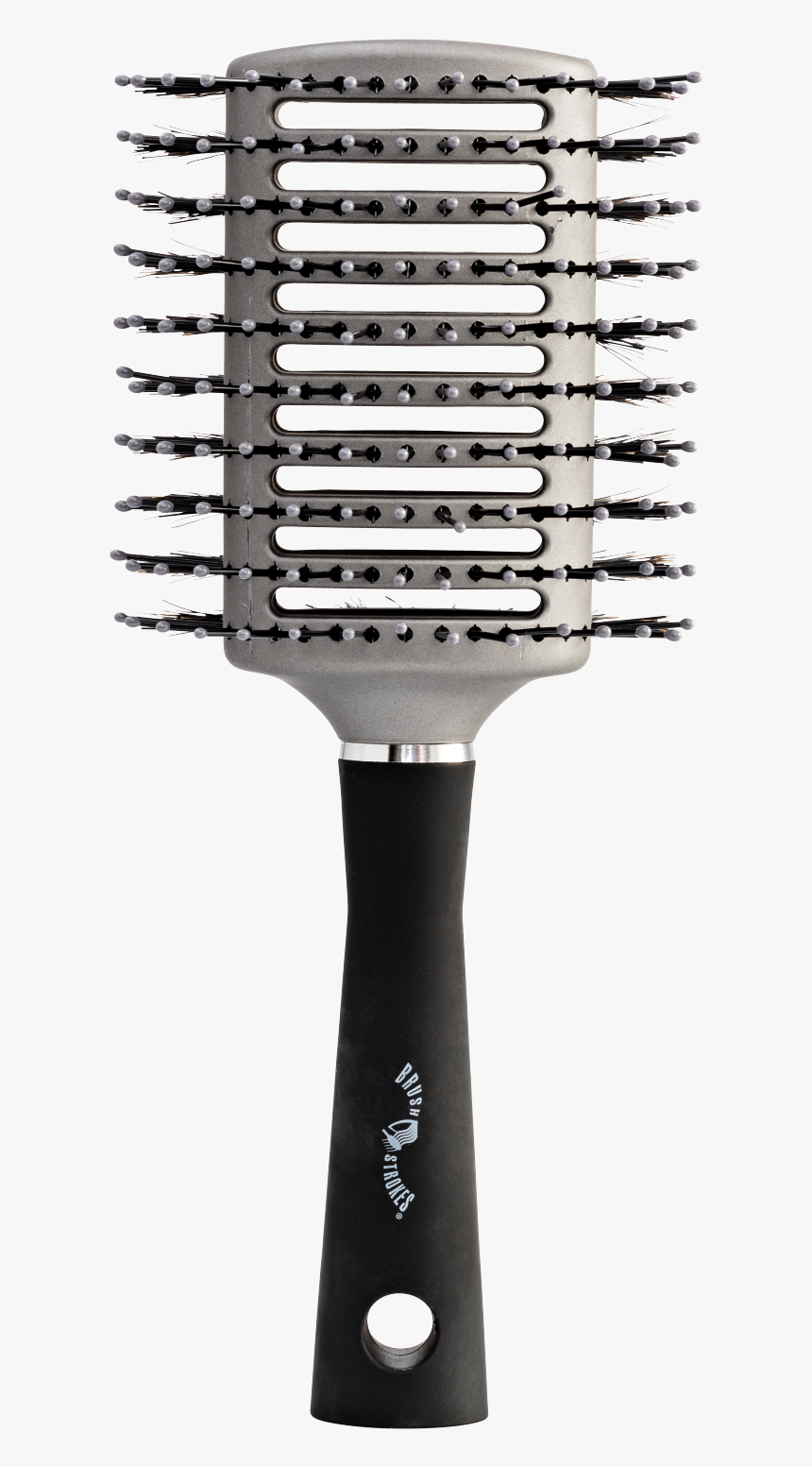 Brush Strokes Vented Dual Sided Oval - Makeup Brushes, HD Png Download