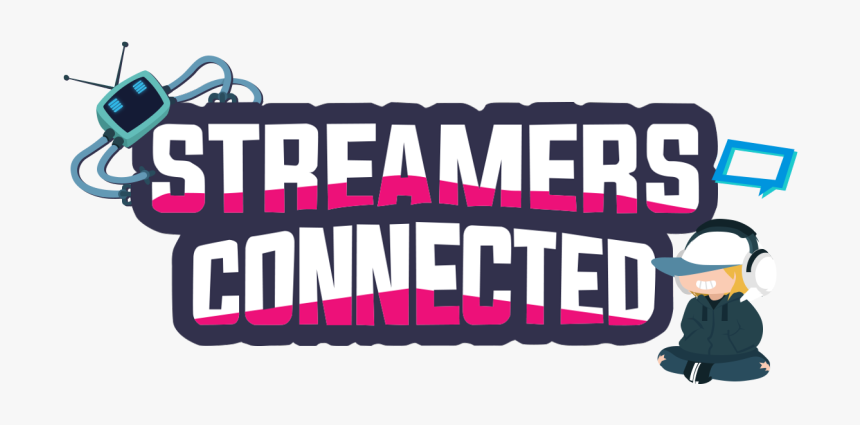 Streamers Connected - Streamers Connected Logo Transparent, HD Png Download