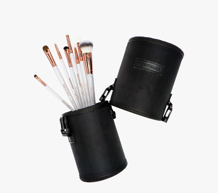 Makeup Brush Canister - Makeup Brush Container, HD Png Download