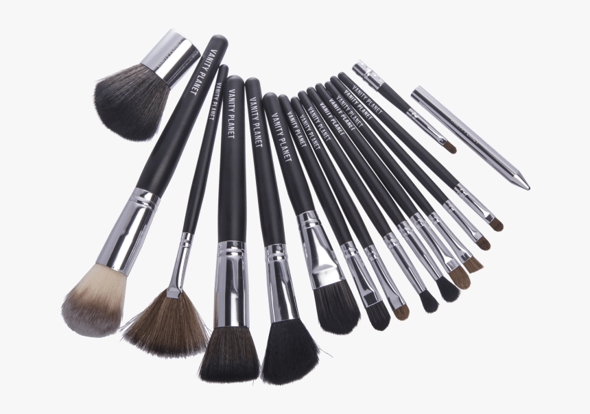 Makeup Brushes, HD Png Download