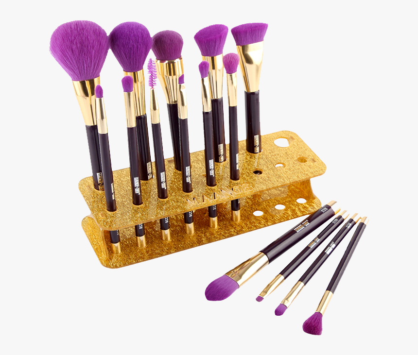 Outfit Maange Makeup Brush Holder Brush Stand - Cajas Pinceles Maquillaje, HD Png Download