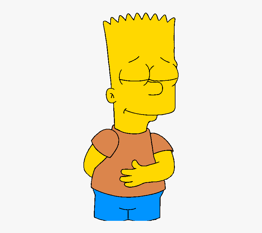 Bart Simpson Png - Bart Simpson Thank You, Transparent Png