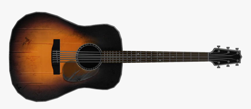 Image - Acoustic Guitar, HD Png Download