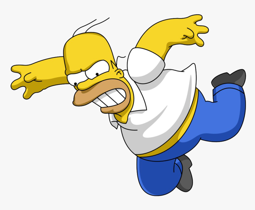Homer Simpson Bart Simpson Lisa Simpson D - Transparent Homer Simpson Png, Png Download