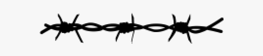 Barb Wire - Transparent Background Barbed Wire Clipart, HD Png Download