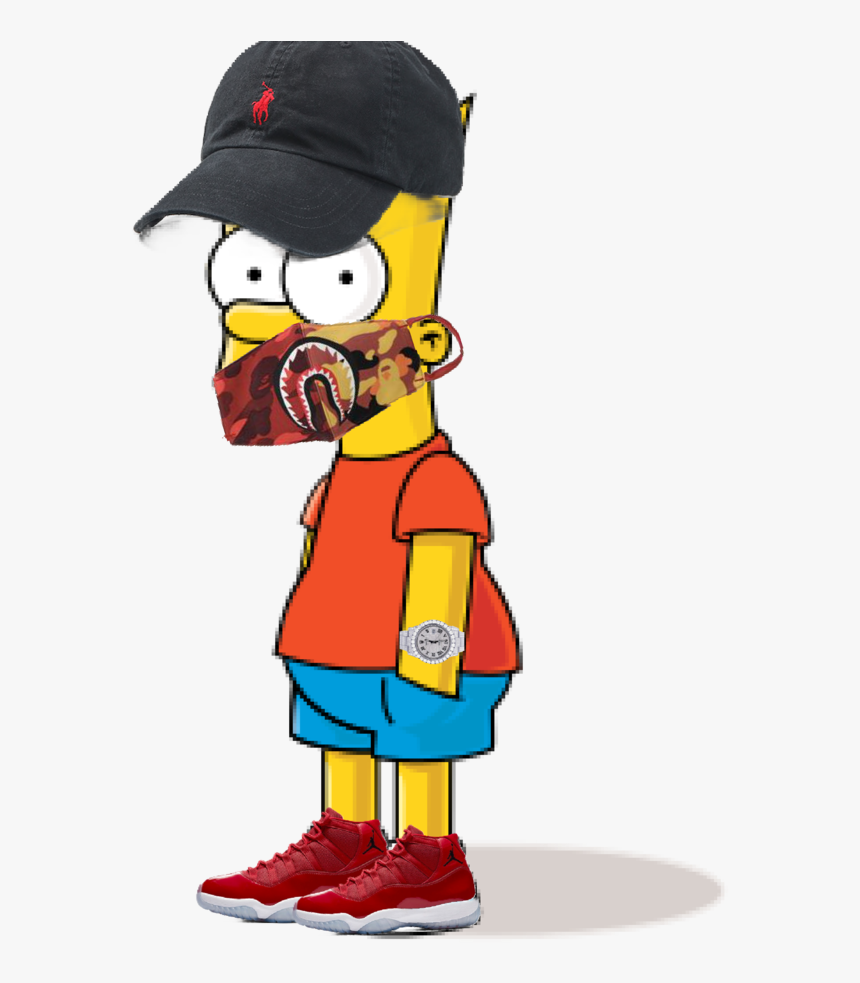 Bart Simpson Matt Groening, HD Png Download