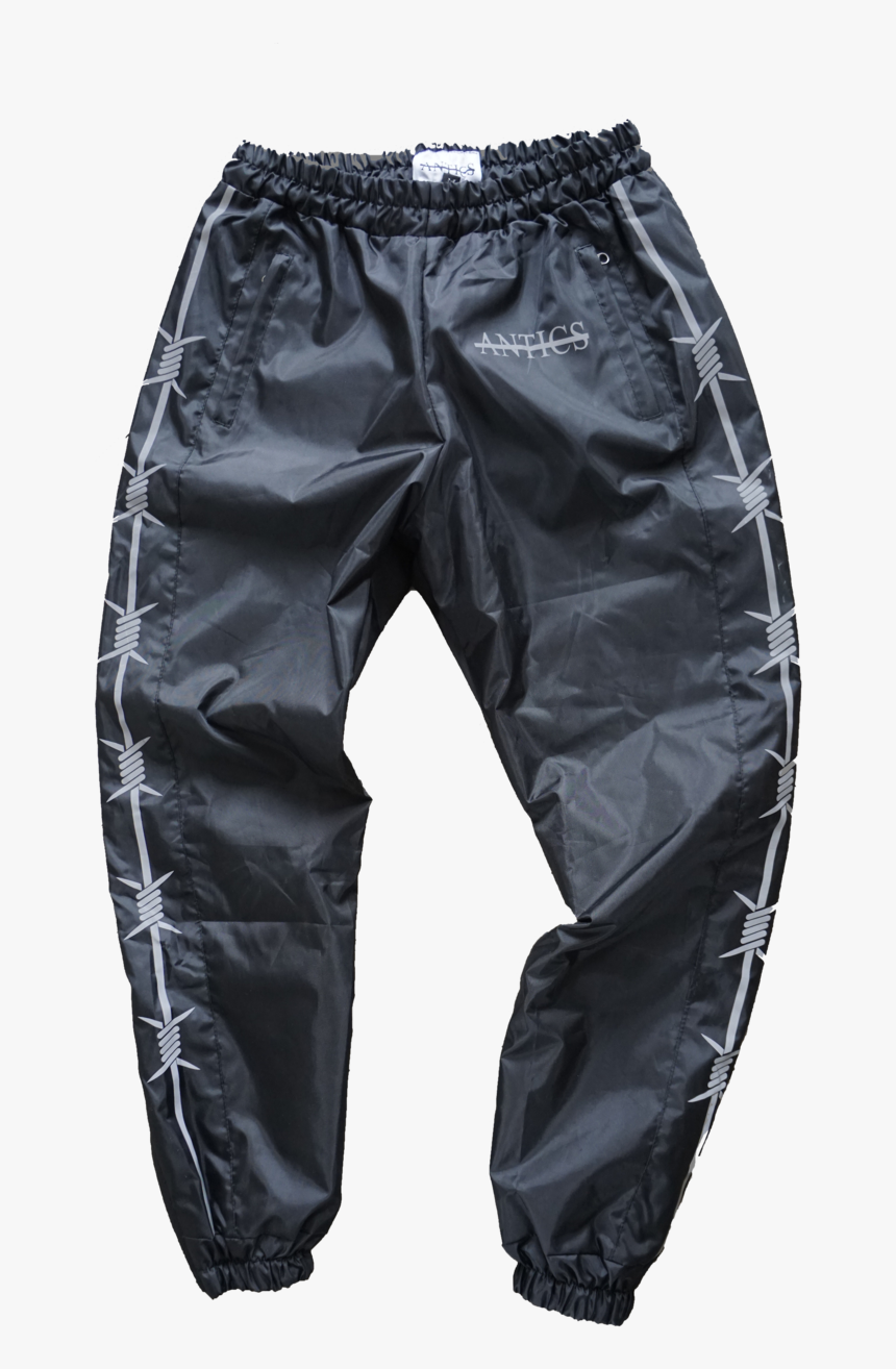 Barb Wire 3m Reflective Wind Pants - Pocket, HD Png Download