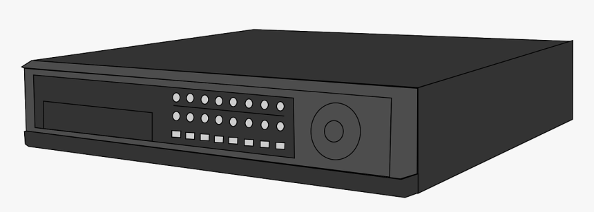 Vcr Video Recorder Vhs Free Picture - Electronics, HD Png Download