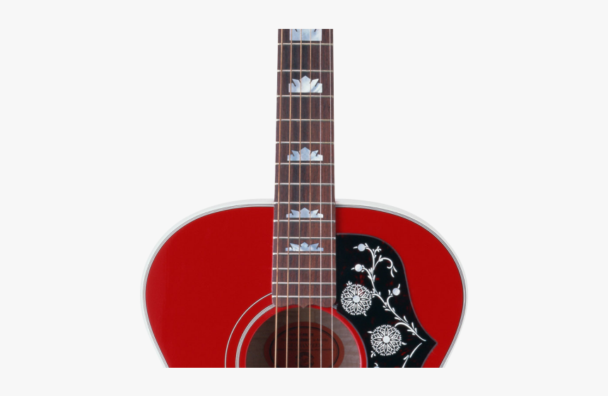 Acoustic Guitar Png Transparent Images - Black Gibson Guitar Acoustic, Png Download