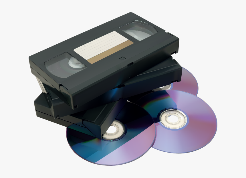 Vhs Tapes Png - Převod Vhs, Transparent Png