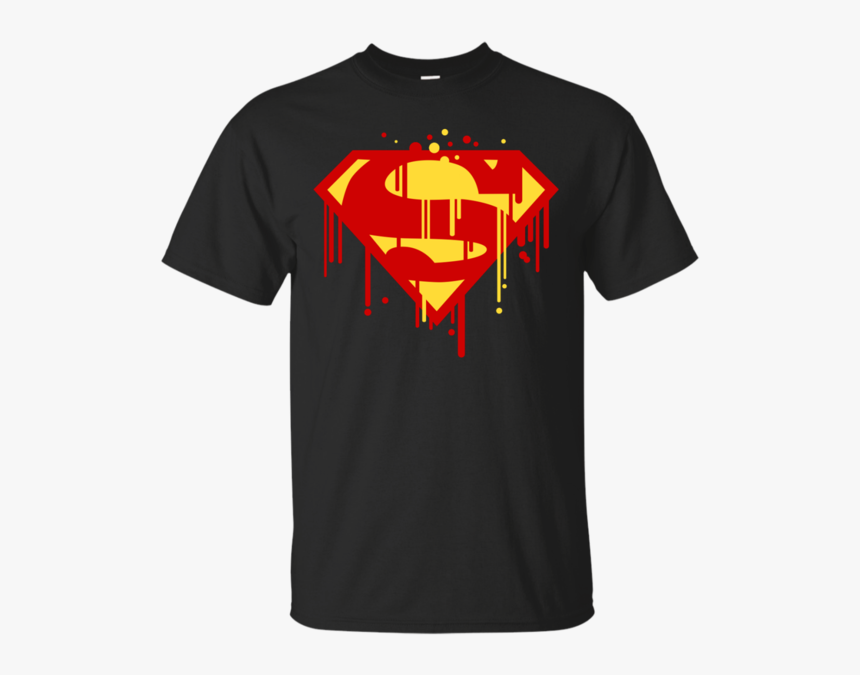 Superman Logo Symbol Avengers T Shirt & Hoodie - Hard Rock Cafe Winterfell, HD Png Download