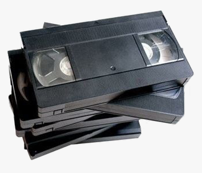 Vhstape Vhs Tape Tapes Png Sticker Grunge Music Aesthet - Vhs Tapes Png, Transparent Png